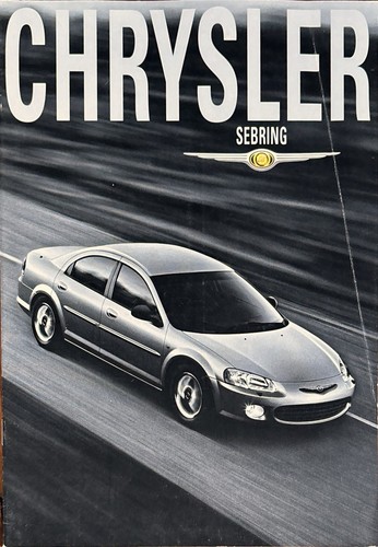 Chrysler sebring brochure - chrysler,