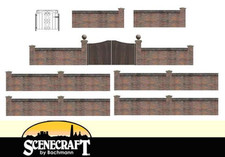 Bachmann 44-541 Walls & Gates