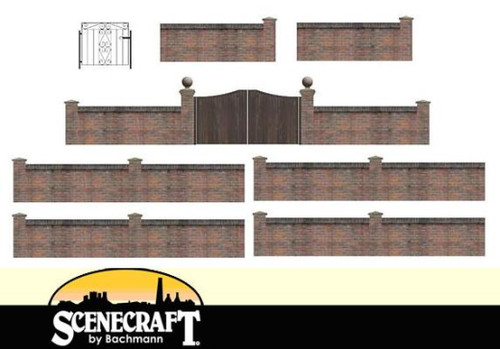 Bachmann 541 walls - &, gates