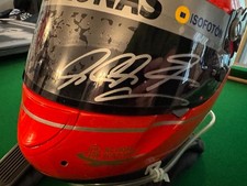 Michael Schumacher Signed