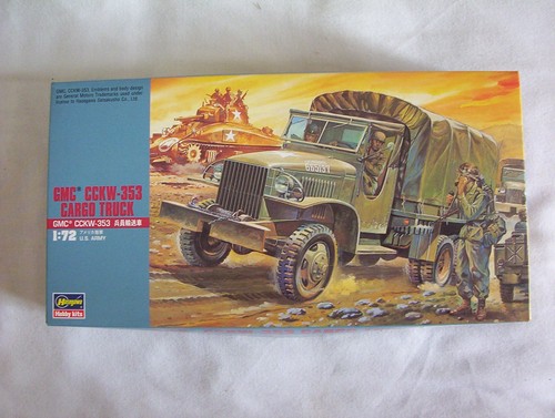 Hasegawa scale s gmc - scale,
