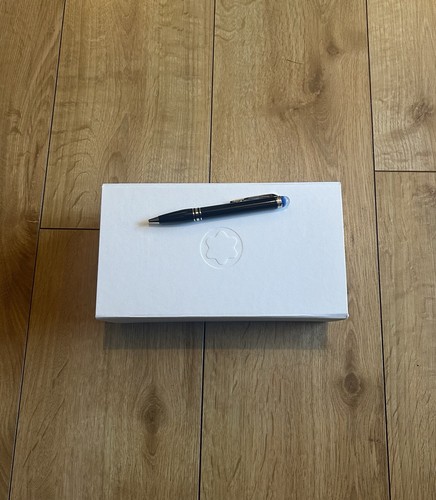 Montblanc starwalker ballpoint - montblanc,