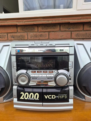 Philips v55 mini fi - fw-v55,