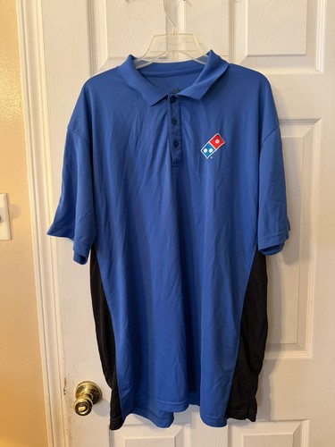 Dominos mens polo shirt - dominos, size