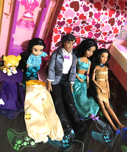 Disney princess dolls from - disney,
