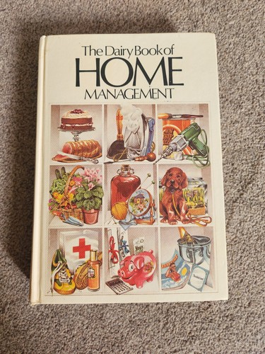 The dairy book - book, home