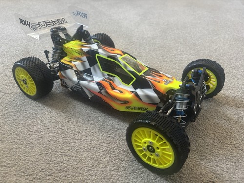 Rubrix rx4e 4wd car - 1/10,