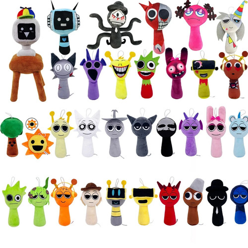 Sprunki plush toy - sprunki,