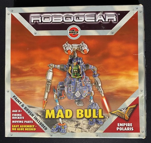 Airfix robogear mad bull - bull,