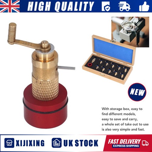 Mainspring winder set brass - mainspring,