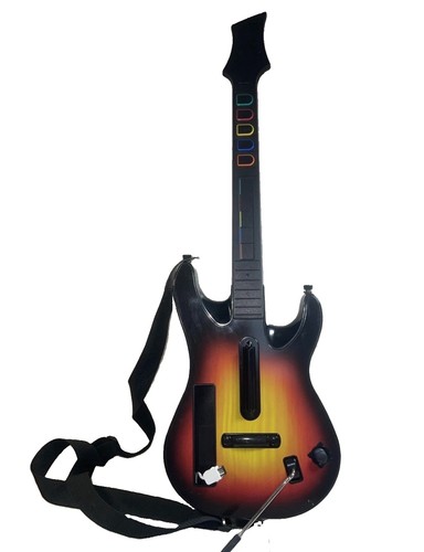 Nintendo wii guitar hero - guitar,