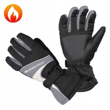 Heated Gloves Red Size M -