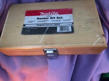 Makita 12 Piece Router Cutter Set