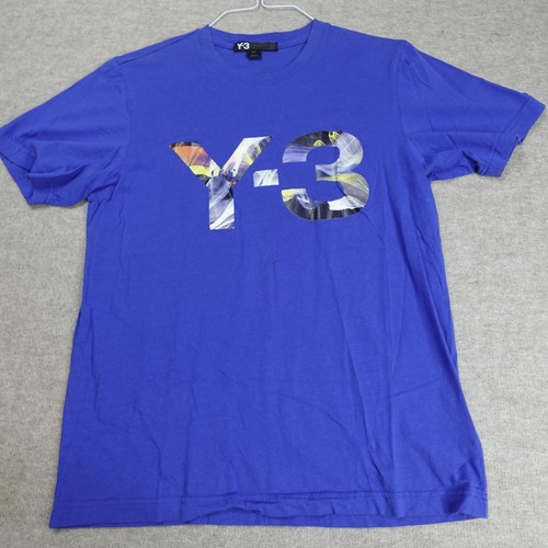 Mens shirt medium blue - shirt, logo