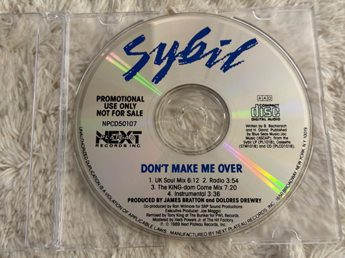 Sybil don make over radio - make, me