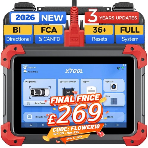 Xtool bidirectional scan - d7,
