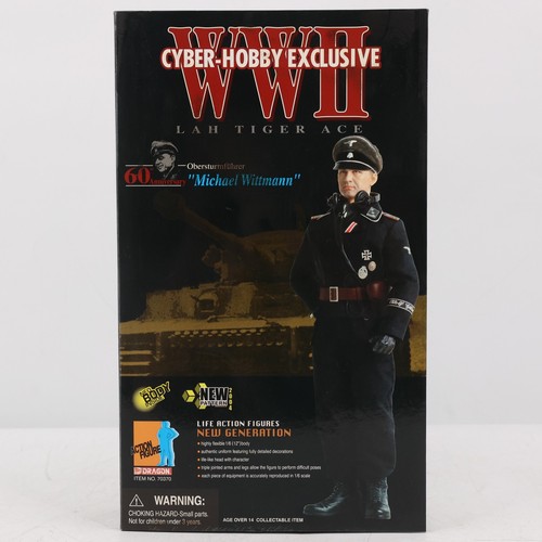 Wwii lah tiger ace michael - lah,