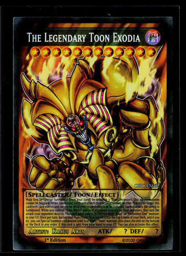 Exodia the forbidden - exodia,