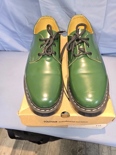 Solovair 995 g green - s3-995-gn-g,