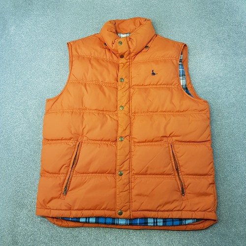 Jack wills mens gilet - gilet, xl