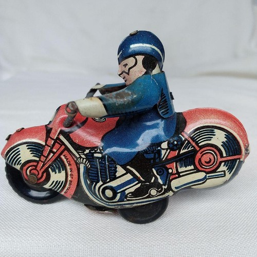 British made tinplate