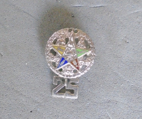 Mason year pin marked - mason, 25