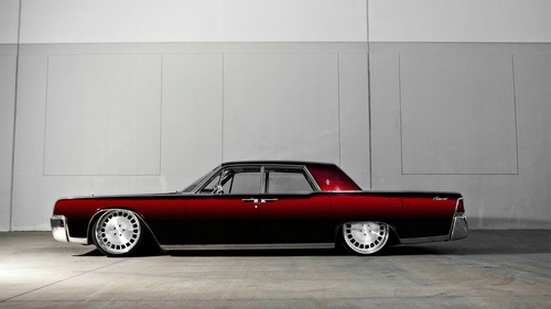 Cars lincoln continental