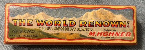 Vintage hohner full concert - m.,