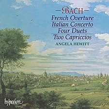 Angela Hewitt - Bach: Italian Concerto & French Overture - Angela Hewitt CD GUVG