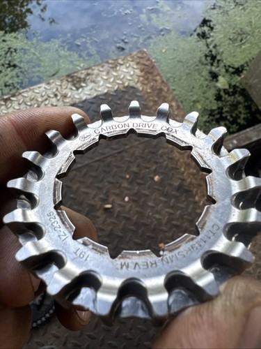 Gates carbon drive cdx - carbon,