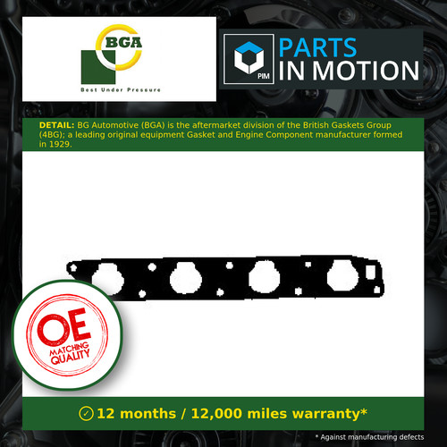 Inlet manifold gasket - manifold,