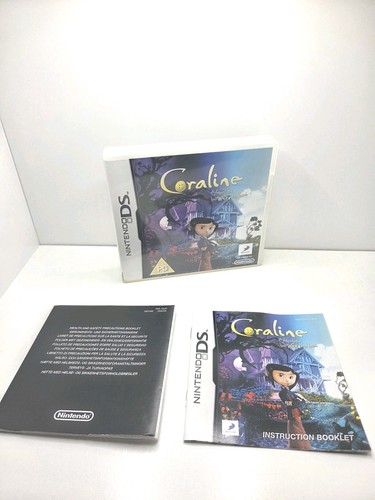 Game coraline nintendo - *no,