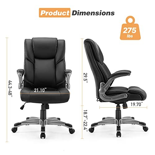 Black mcq office chair home - -,