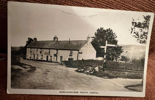 Antique postcard edmundbyers - antique,