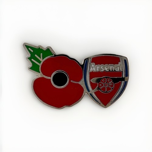 Arsenal remembrance pin - &,
