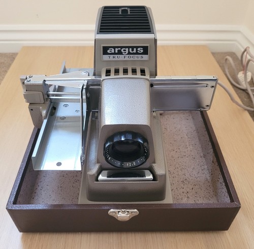 Hanimex argus tru focus - argus,