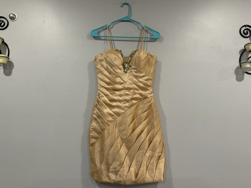 Tony bowls gold - gold, y2k