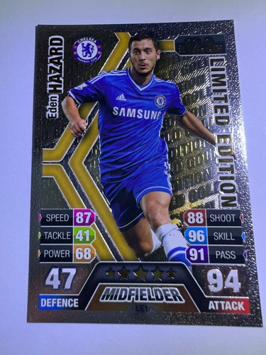 Match attax 2013 14 eden - attax, 13/14