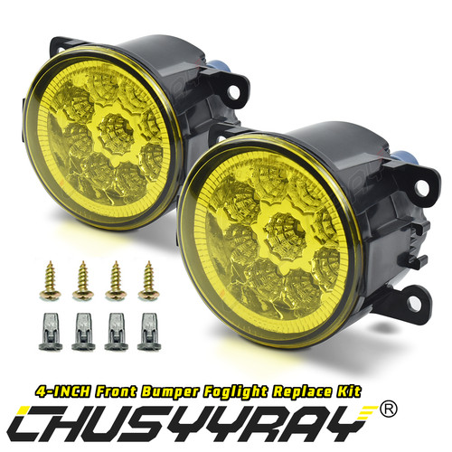 4inch led bumper fog - fog, lights
