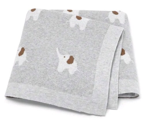 Elephant baby blanket - elephant,