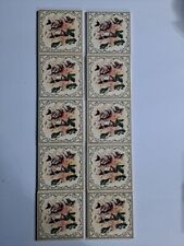 10 x Fireplace Tiles..stock