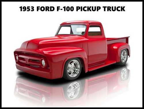 1953 ford 100 - ford, f-100