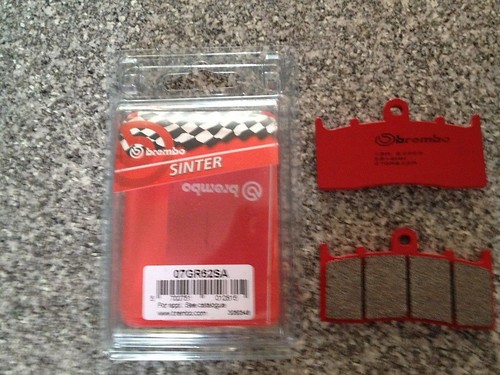 Brembo sintered brake - sintered,