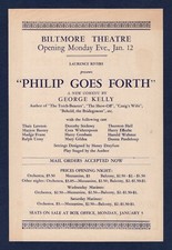 Harry Ellerbe "PHILIP GOES