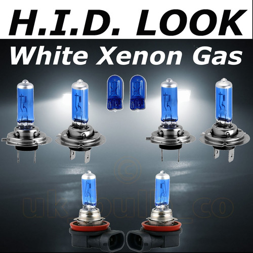 H11 501 55w white - 55w, xenon