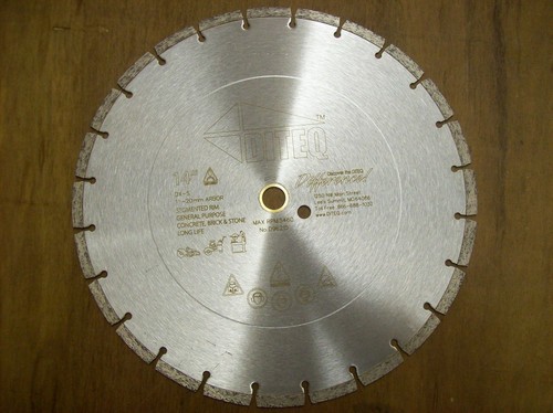 Diamond blade pack - pack, 5