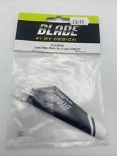 Blade Ultra Micro mCX2 Lower Main Blade Set (2) EFLH2420 (box 26)