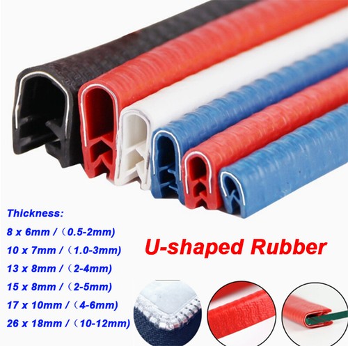 Shaped rubber anti - u-shaped,