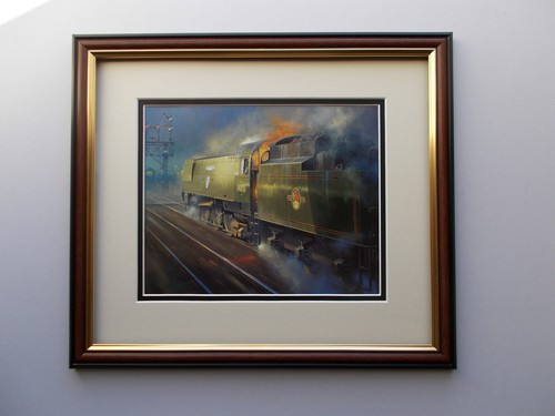 Railway print philip d - railway,