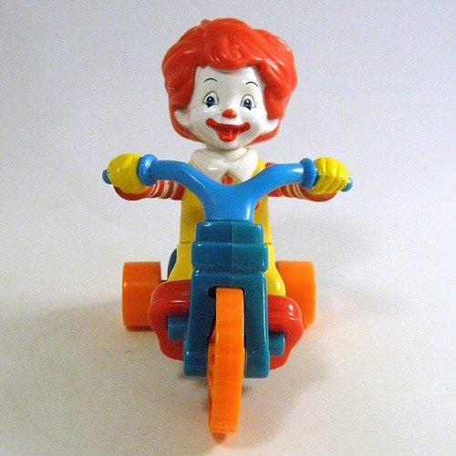 Mcdonald ronald - mcdonald's,